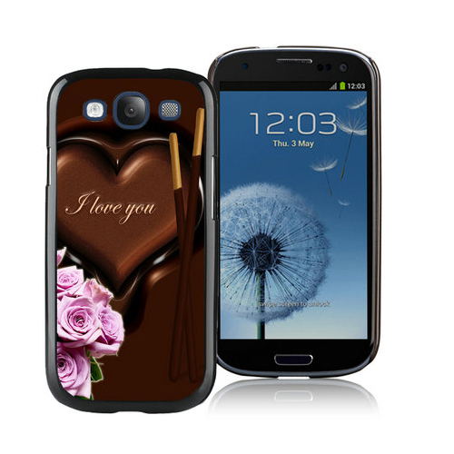 Valentine Chocolate Samsung Galaxy S3 9300 Cases CXR